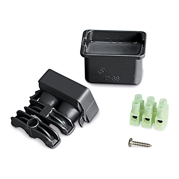 HellermannTyton Gel-Kabelgarnitur V31.5 U1 PA66V0BK10 Relilight #435-01653